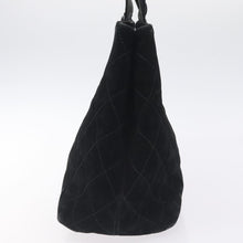Load image into Gallery viewer, Chanel Black Suede Tote
