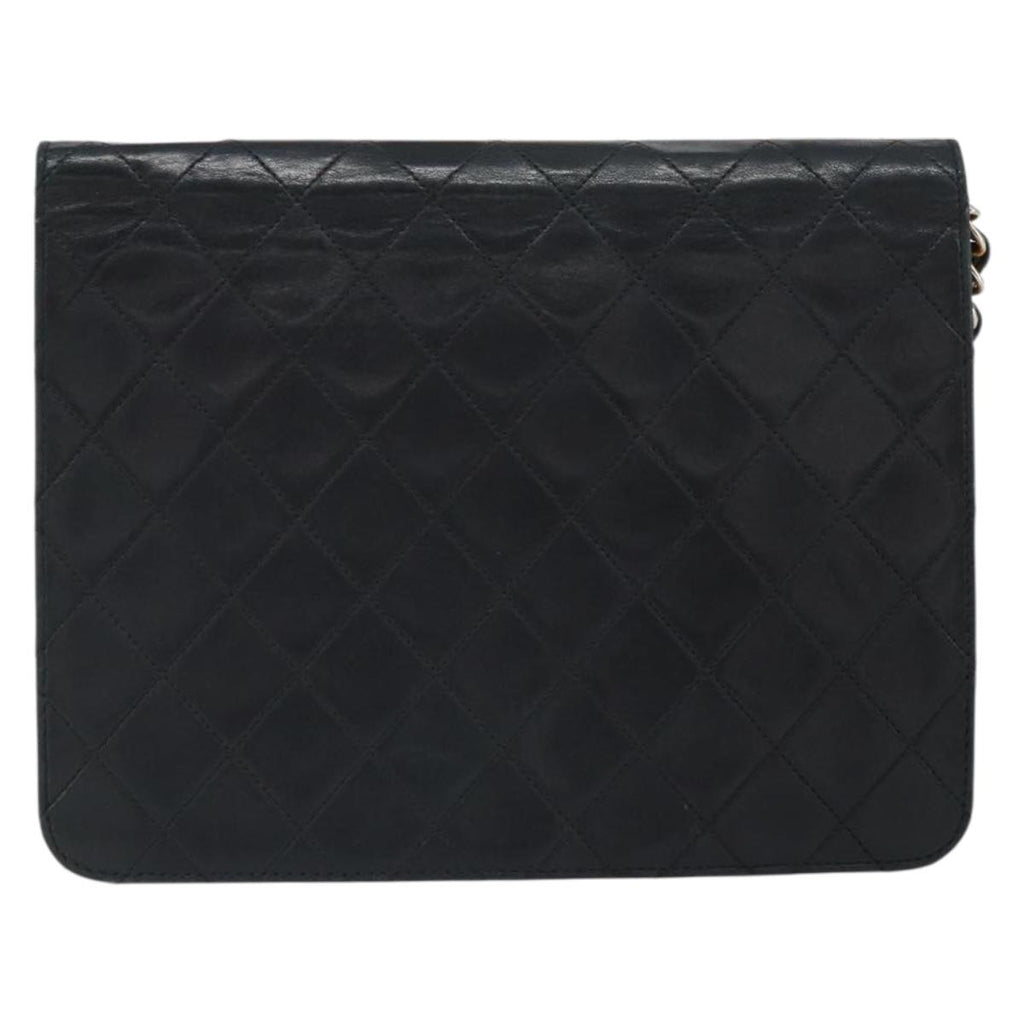 Chanel Black Quilted Leather Flap Bag