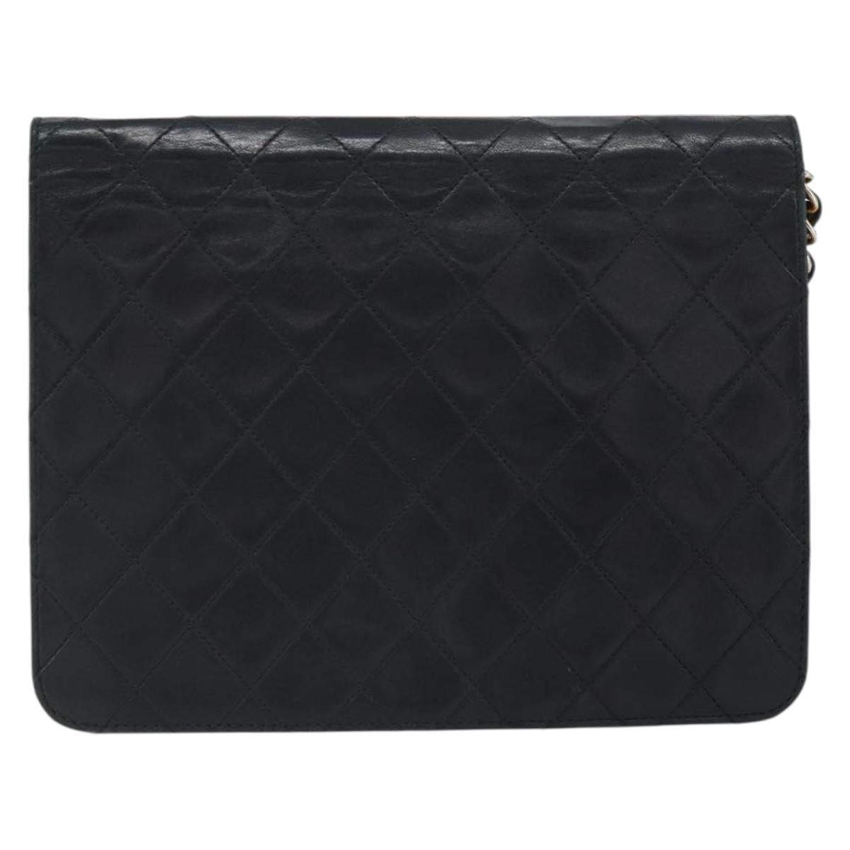 Chanel Black Quilted Leather Flap Bag