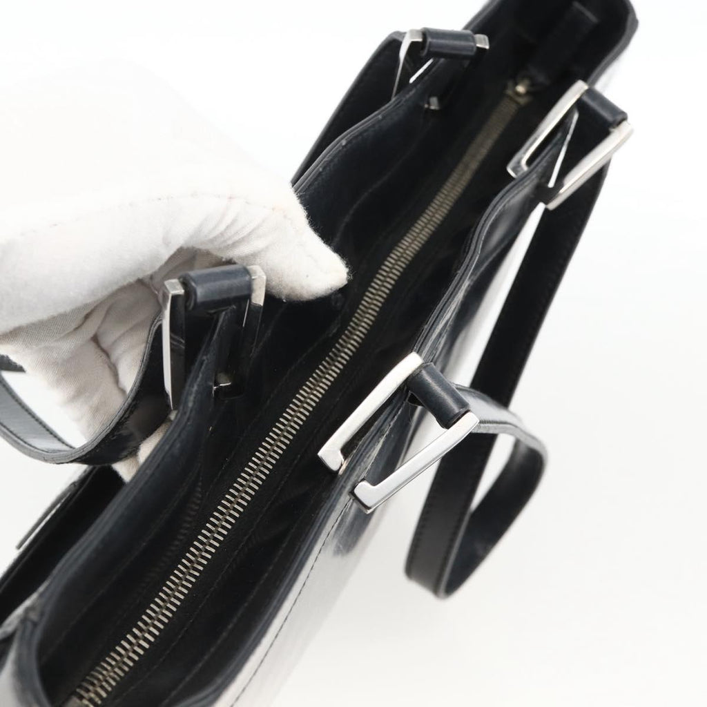 Gucci Black Leather Shoulder Bag