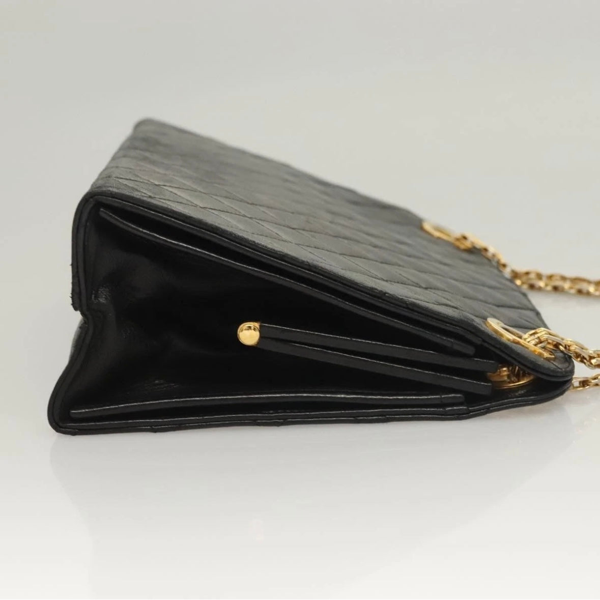 Chanel black shoulder bag