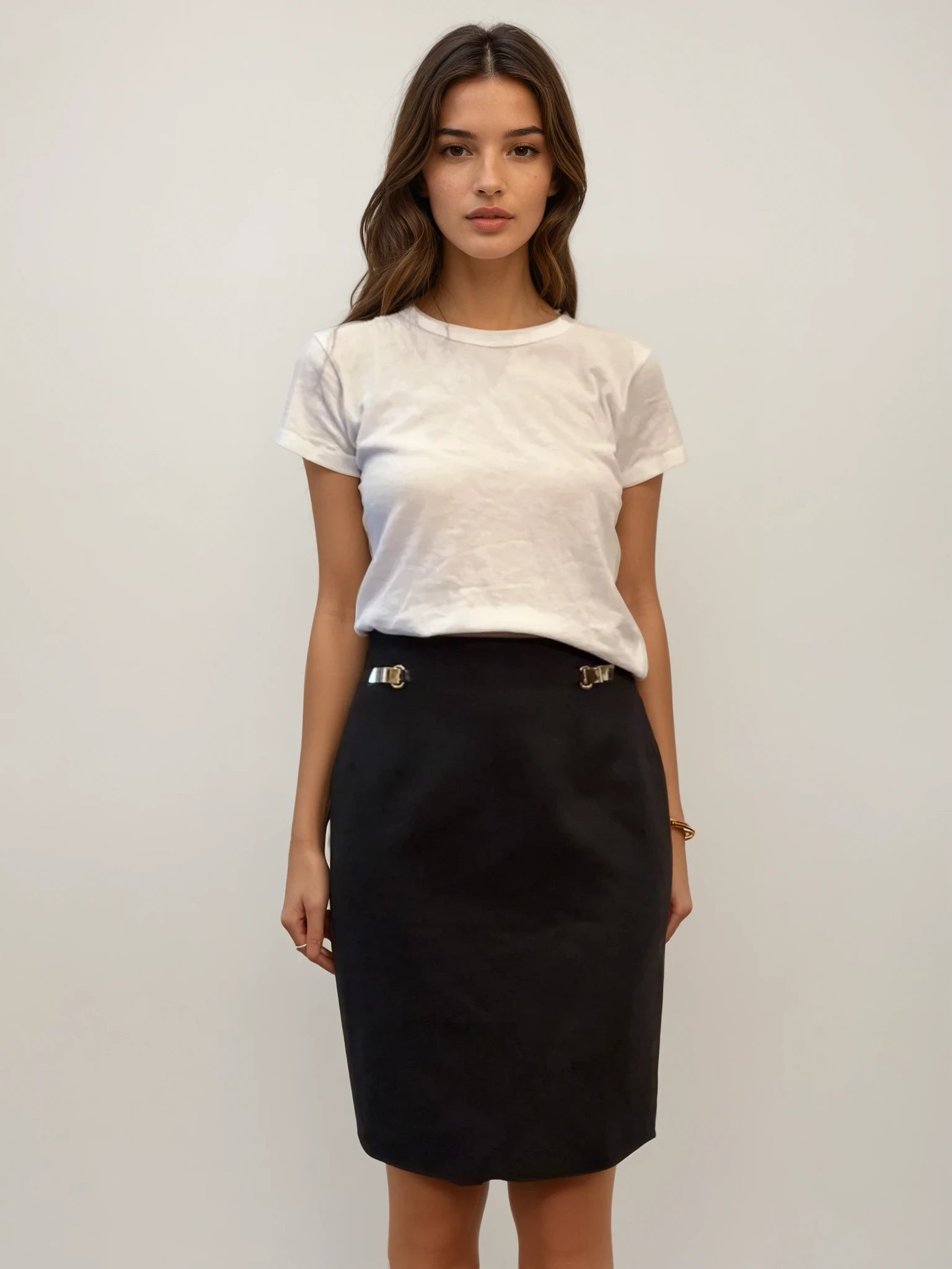 Celine Grey Skirt