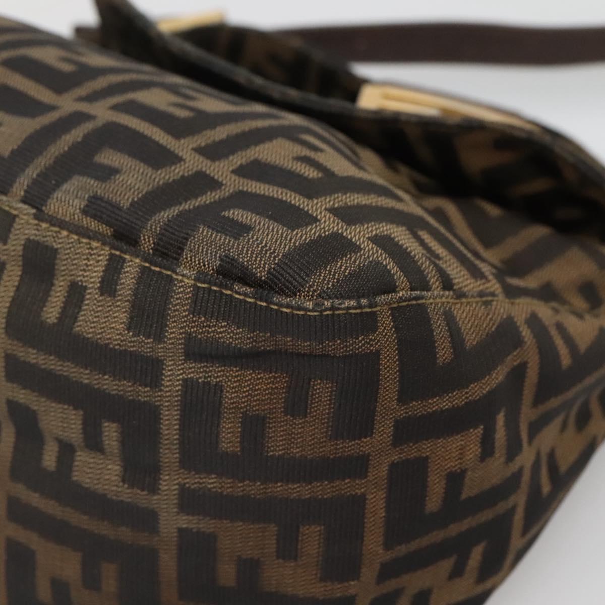 Fendi Zucca Rounded Baguette