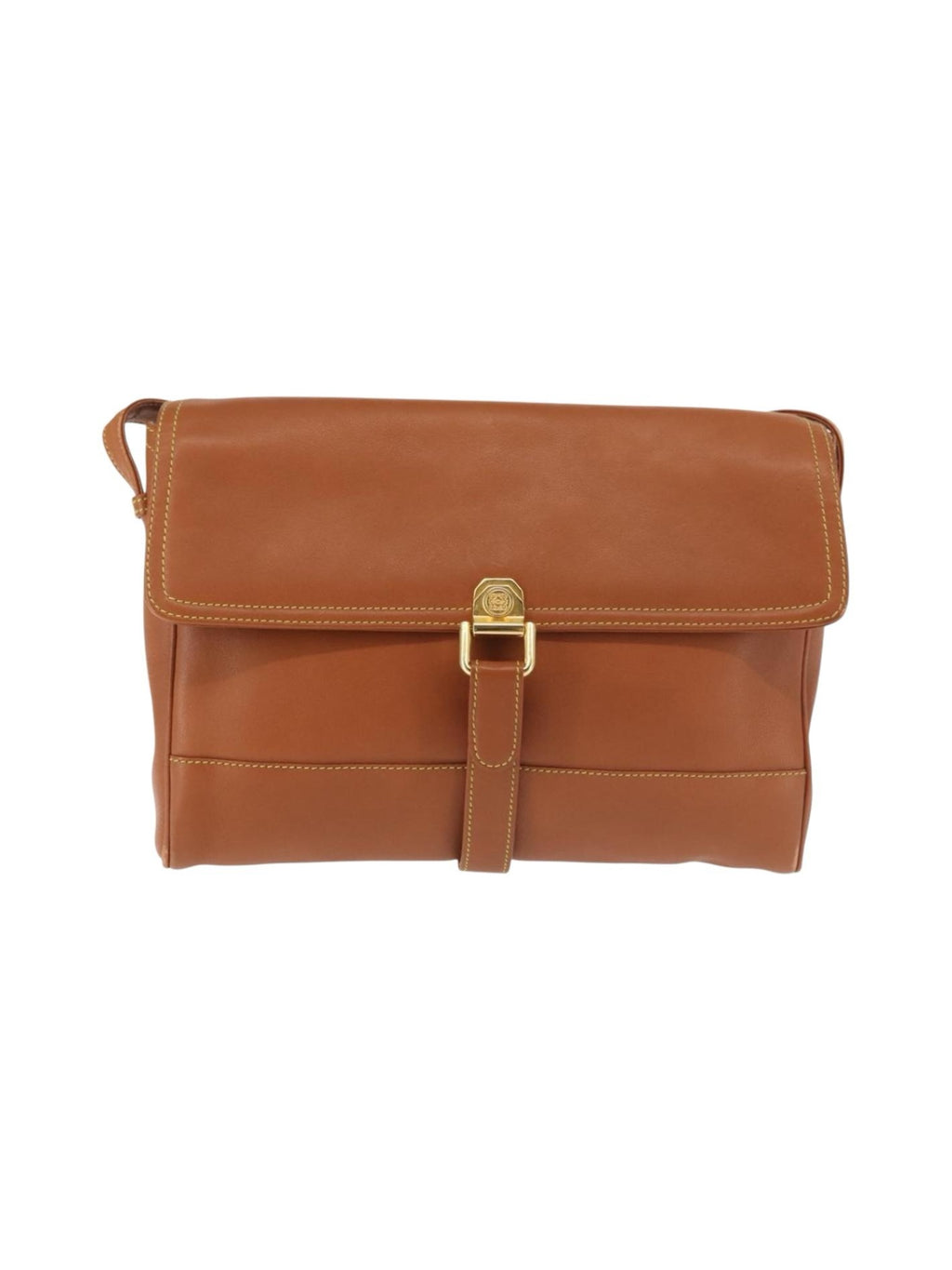 Loewe Tan Leather Crossbody