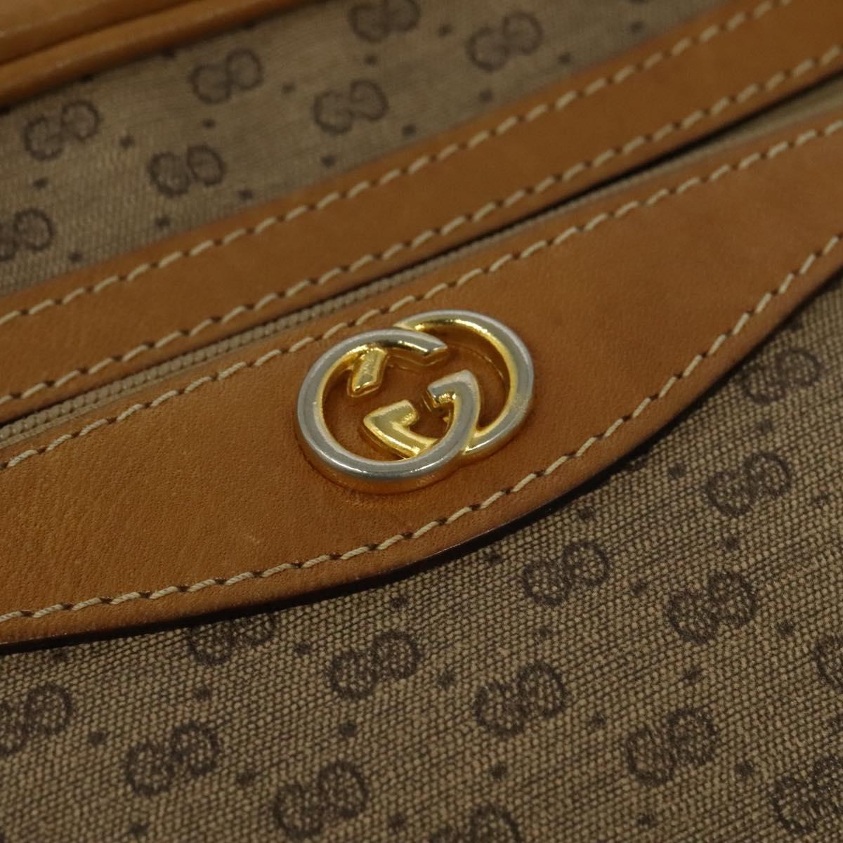 Gucci Tan Leather Crossbody