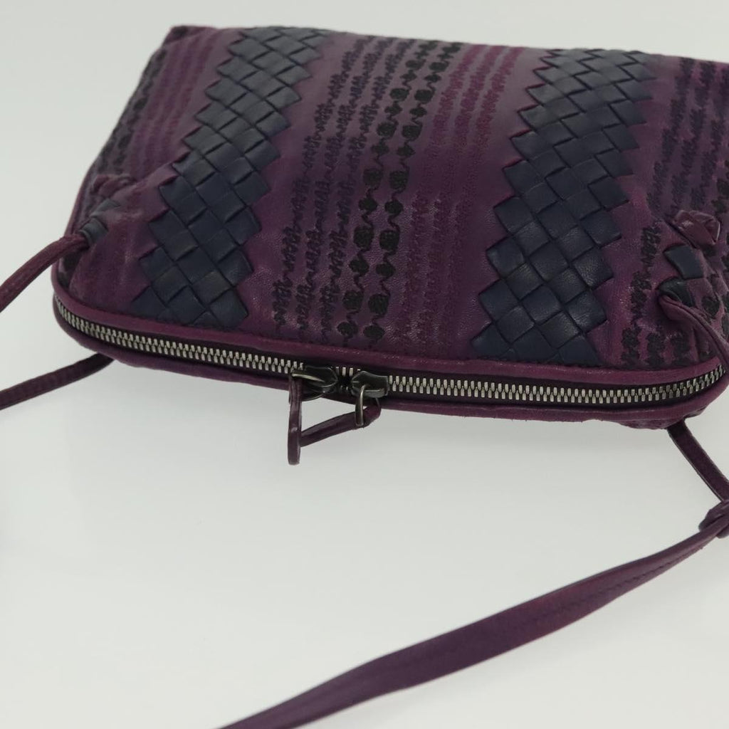 Bottega Veneta Patterned Crossbody