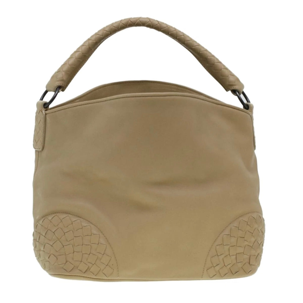 Bottega Veneta Tan Hobo Bag