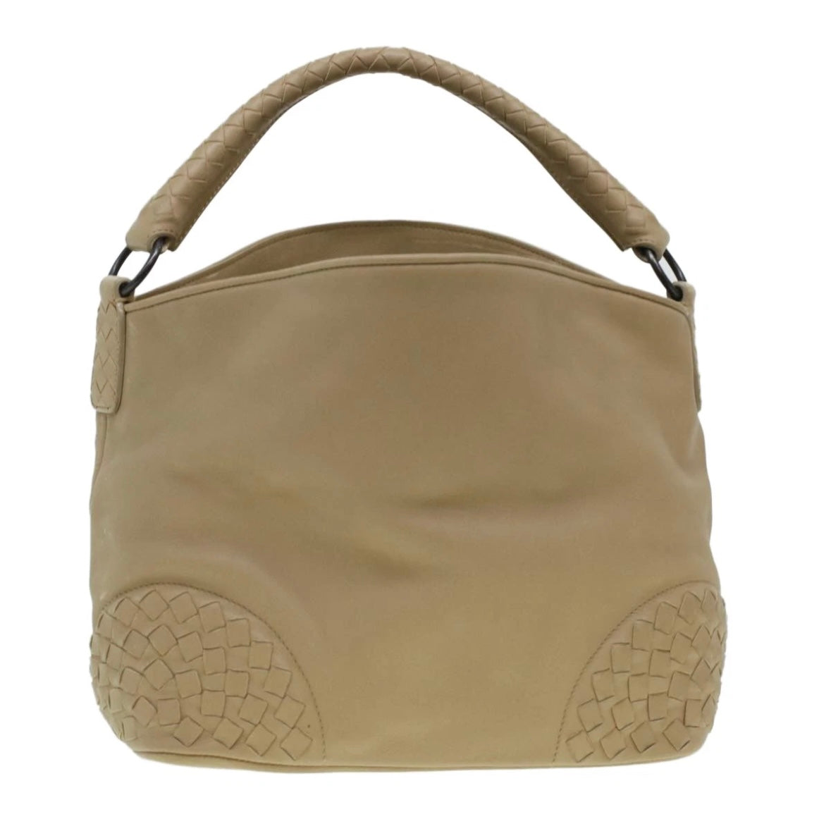 Bottega Veneta Tan Hobo Bag
