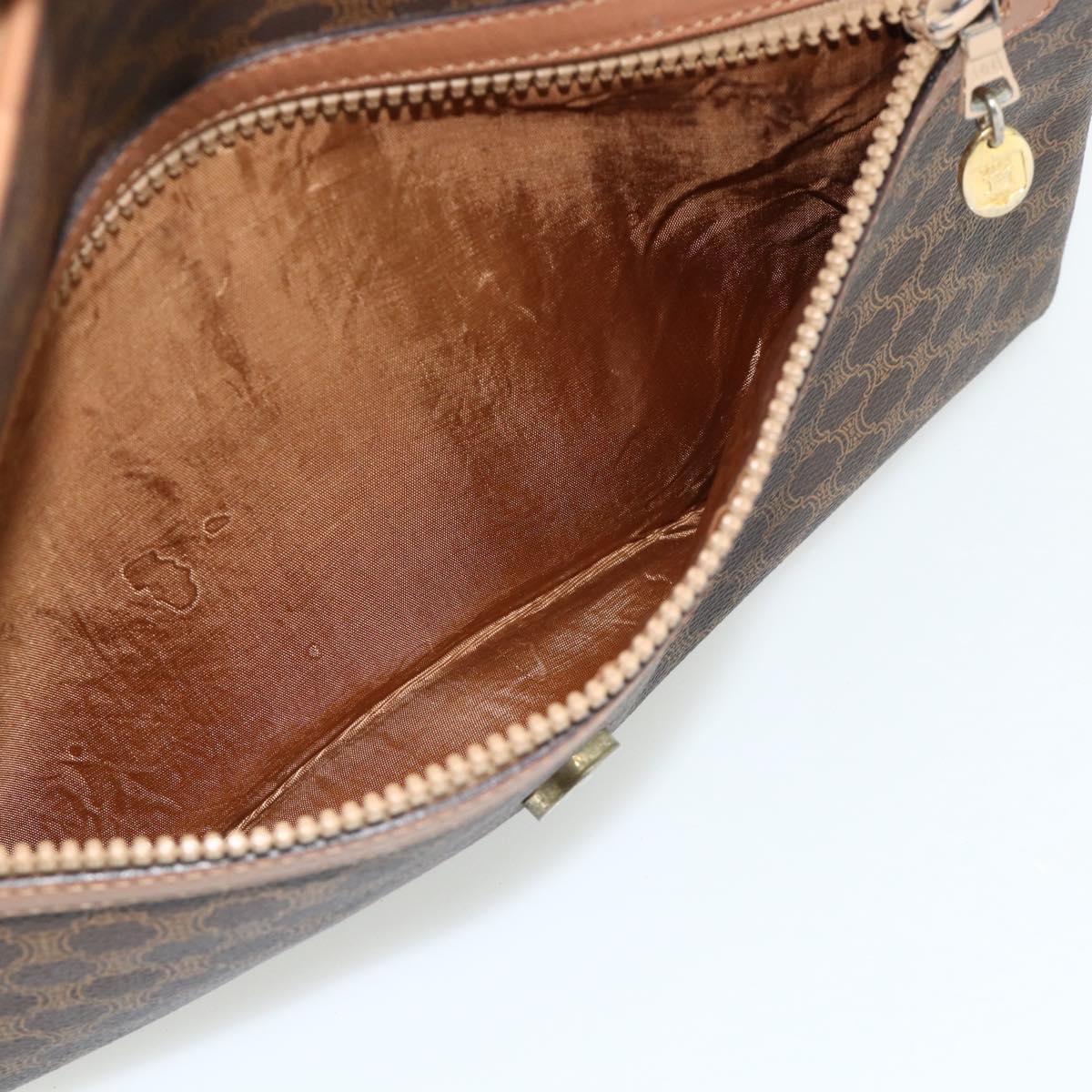Celine Macadam Flap Clutch