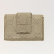 Load image into Gallery viewer, Gucci Cream Monogram Heart Wallet
