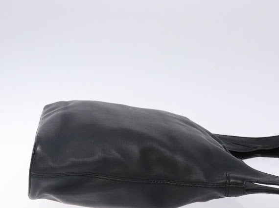 Loewe Black Leather Tote