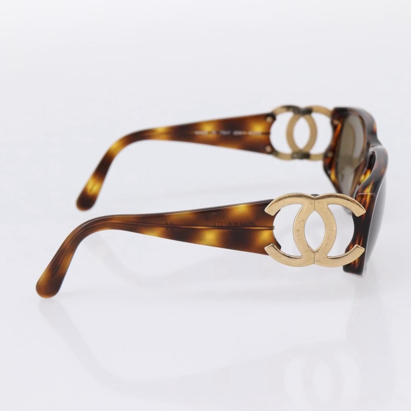 Chanel Tortoise Sunglasses