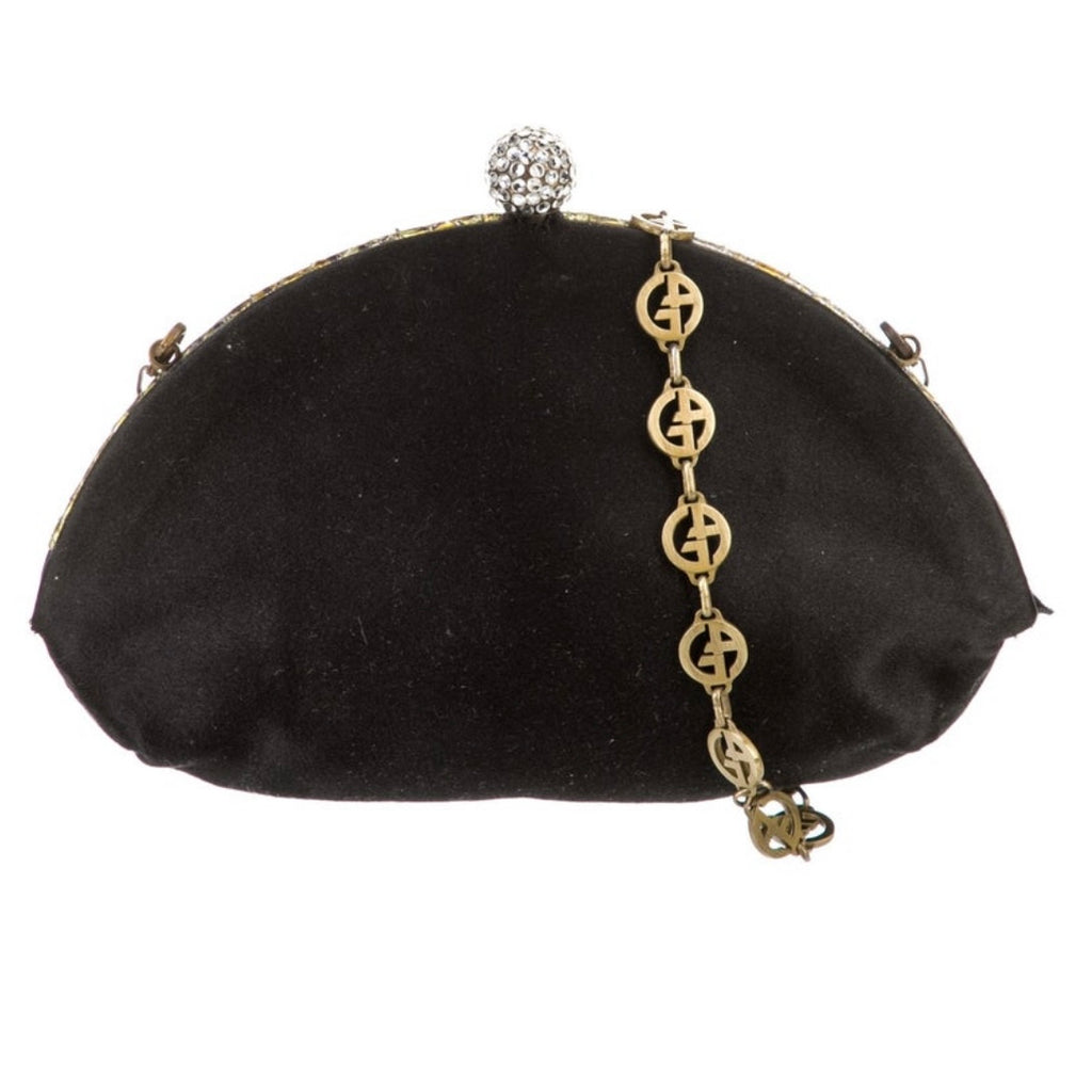 Armani Satin Evening Bag