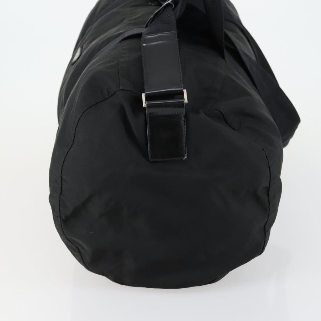 Prada Black Nylon Duffle