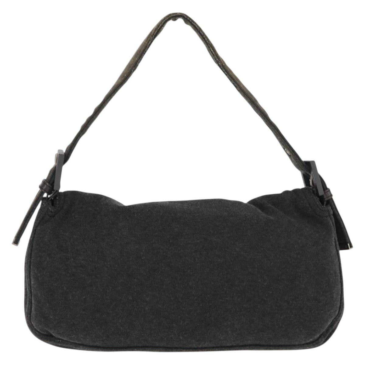 Fendi Grey Baguette