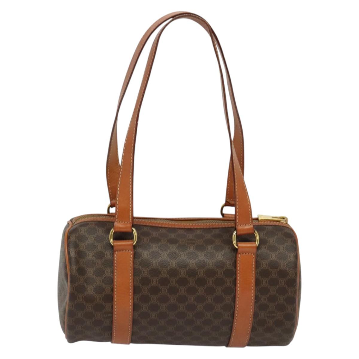 Celine Monogram Barrel Bag