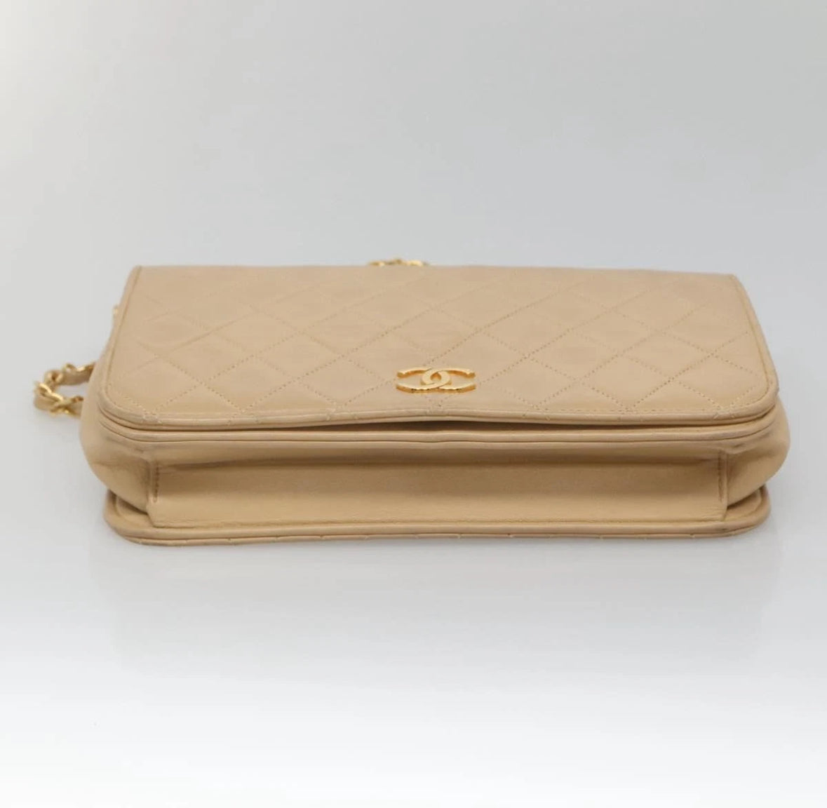 Chanel Tan Shoulder Bag