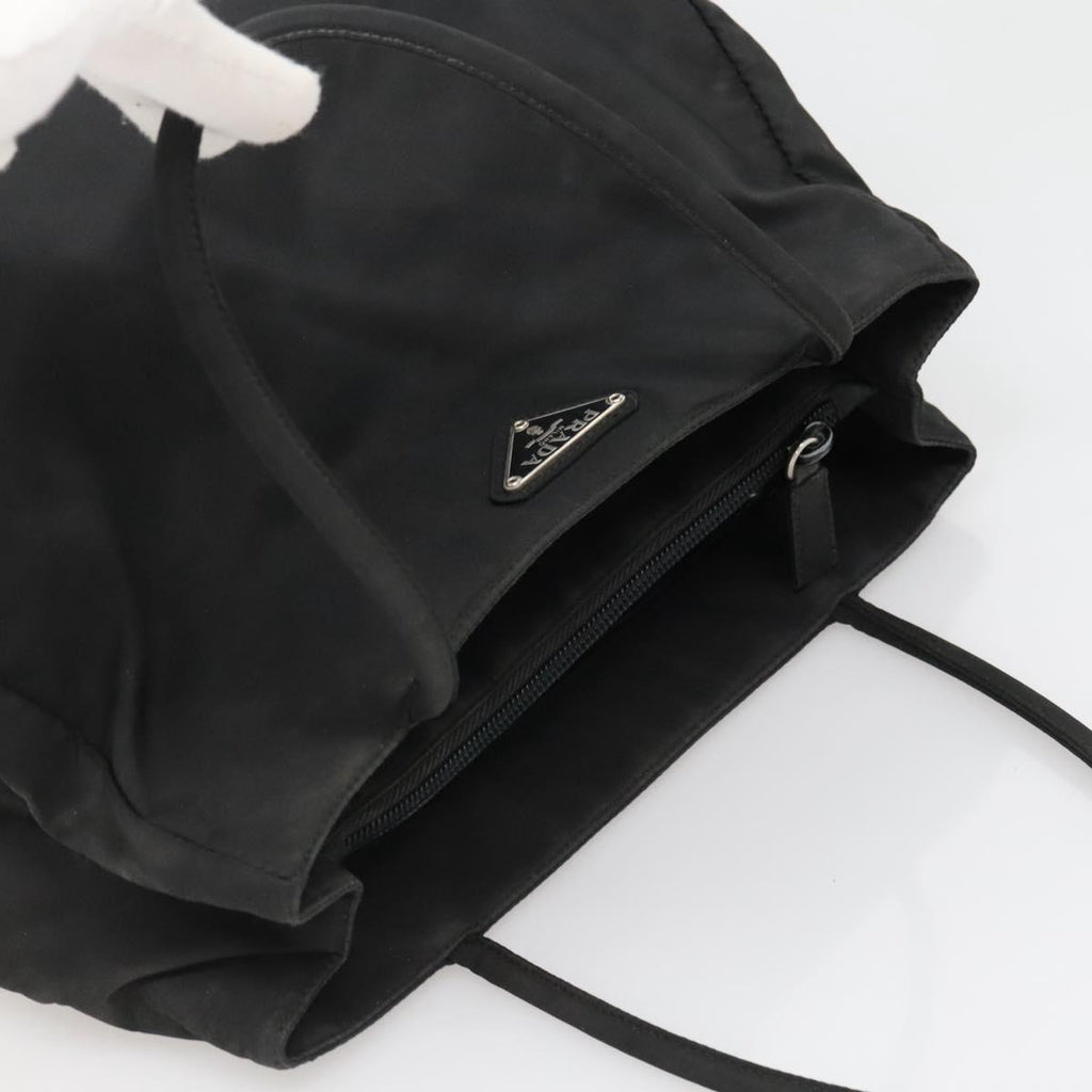 Prada Black Nylon Handbag