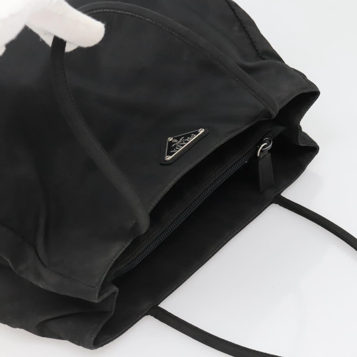 Prada Black Nylon Handbag