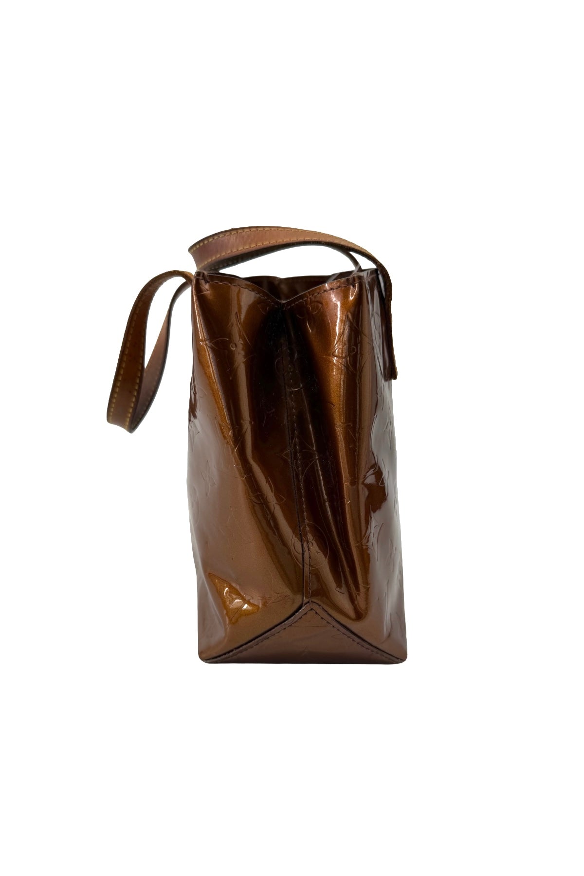 Louis Vuitton Brown Vernis Mini Tote