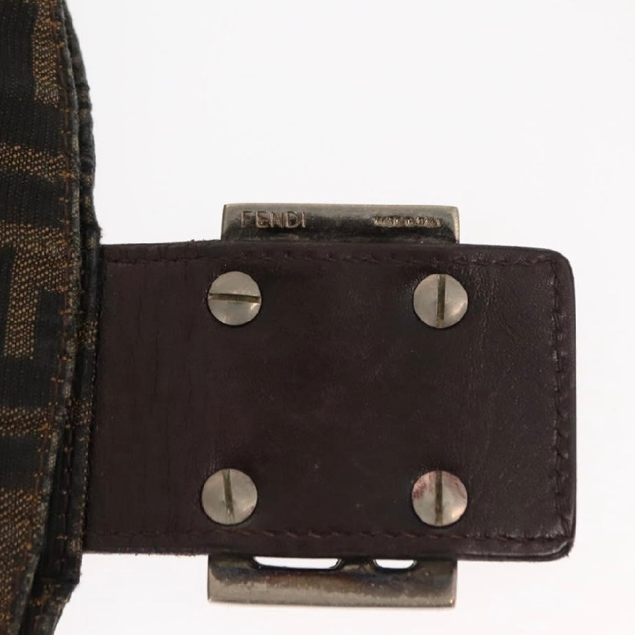 Fendi Zucca Rounded Baguette