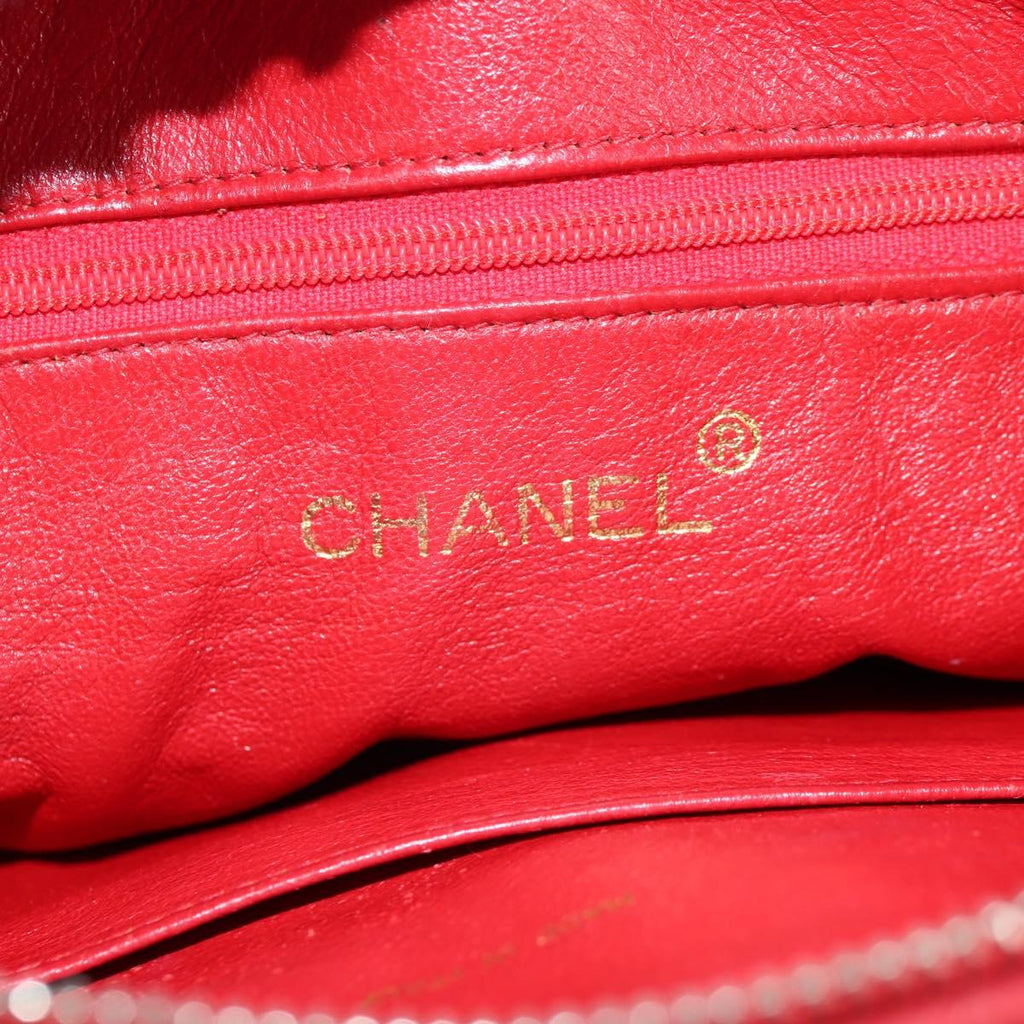 Chanel Red Crossbody