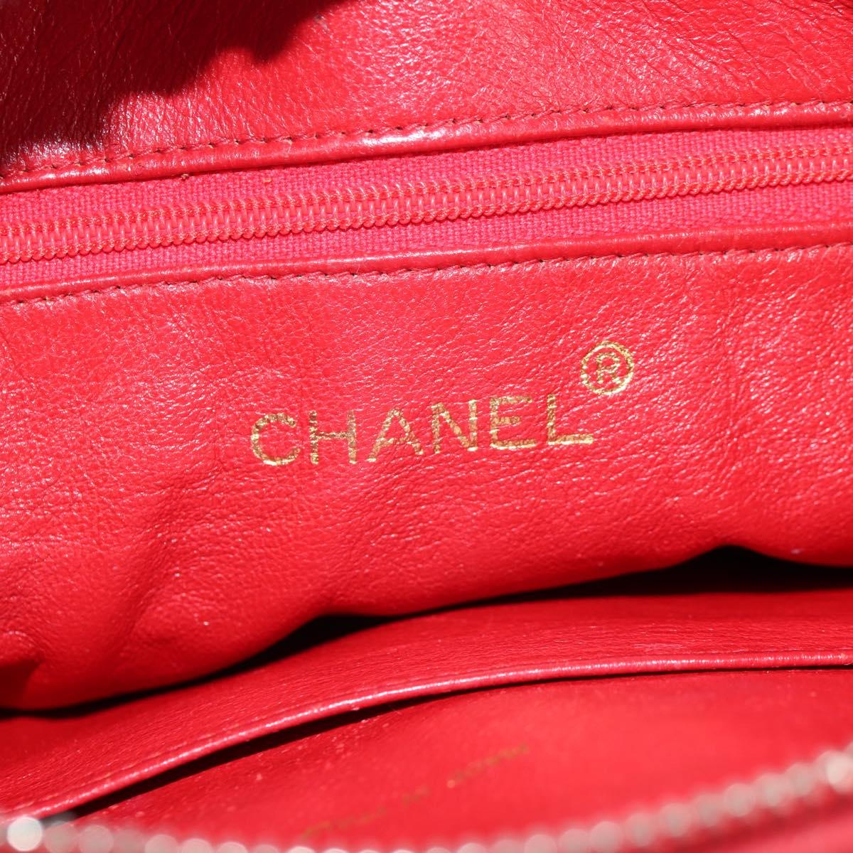 Chanel Red Crossbody