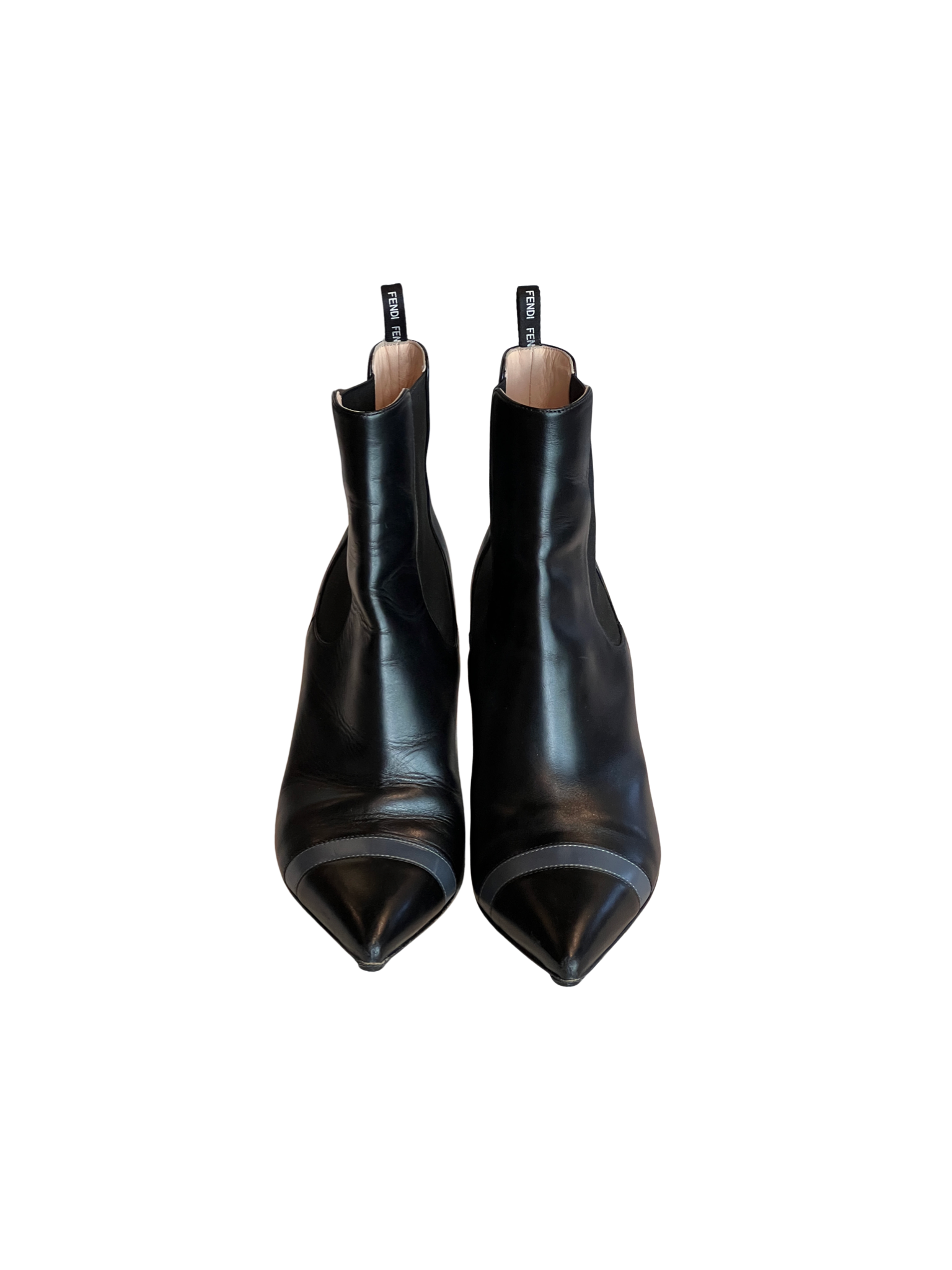 Fendi Leather Boots