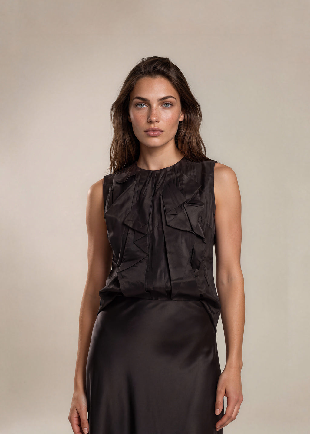 Oscar De La Renta Black Top