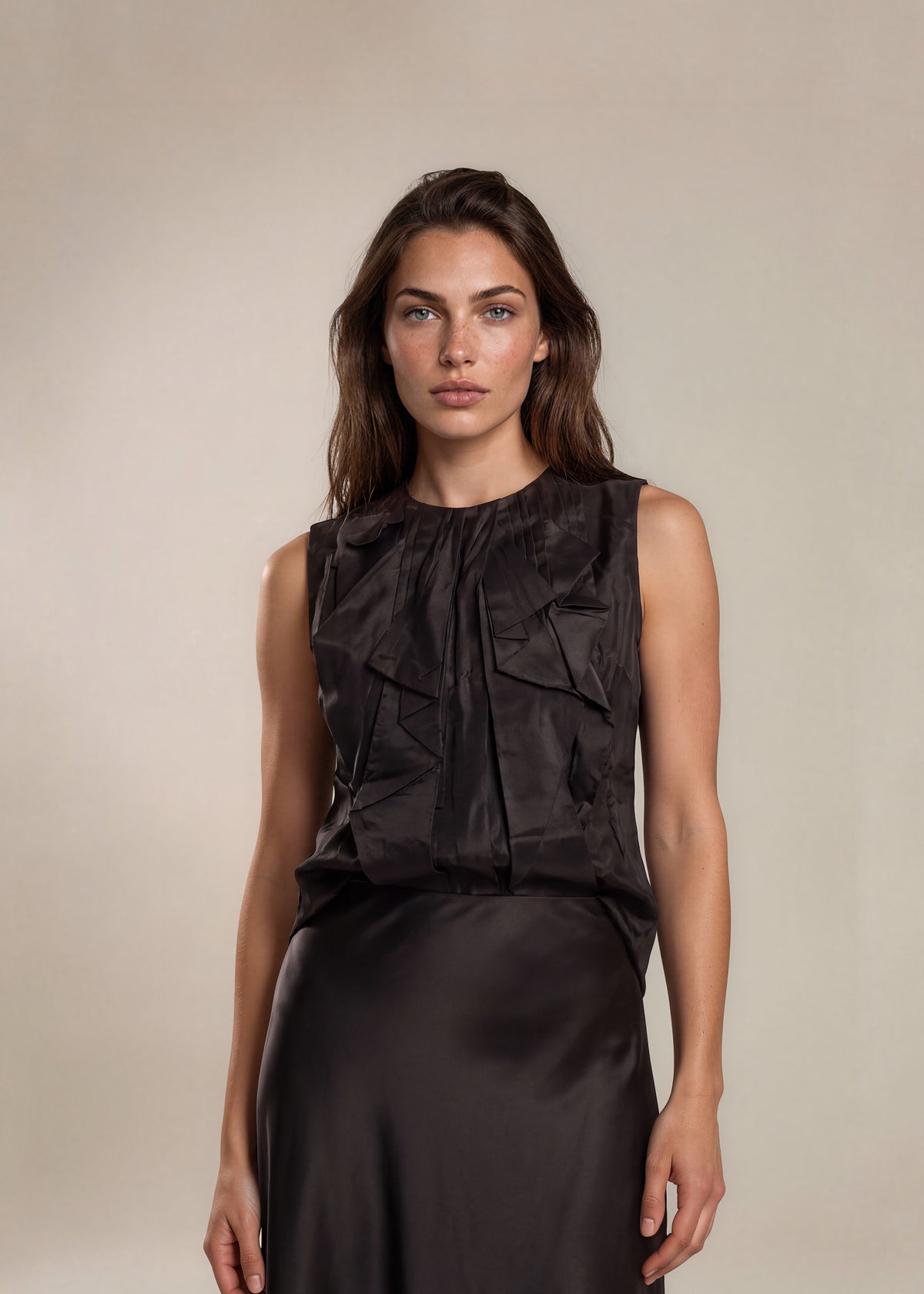 Oscar De La Renta Black Top