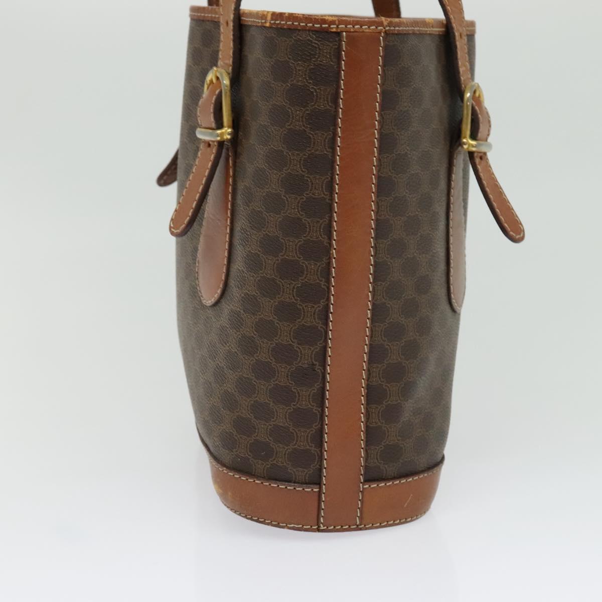 Celine Brown Macadam Tote