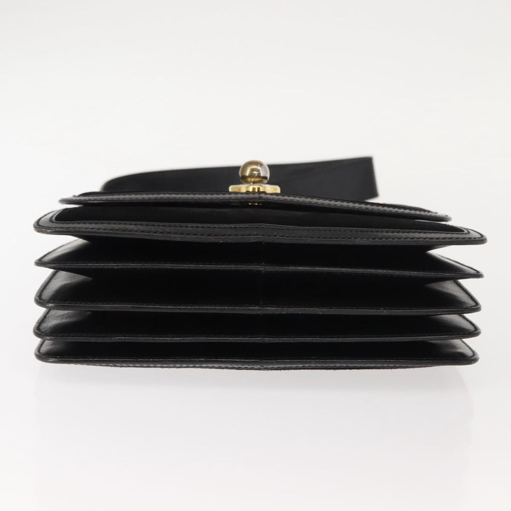 Gucci Black Suede Shoulder Bag