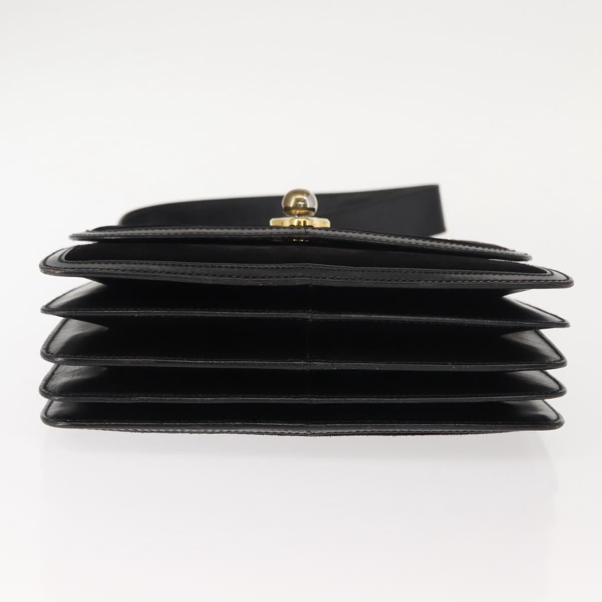 Gucci Black Suede Shoulder Bag