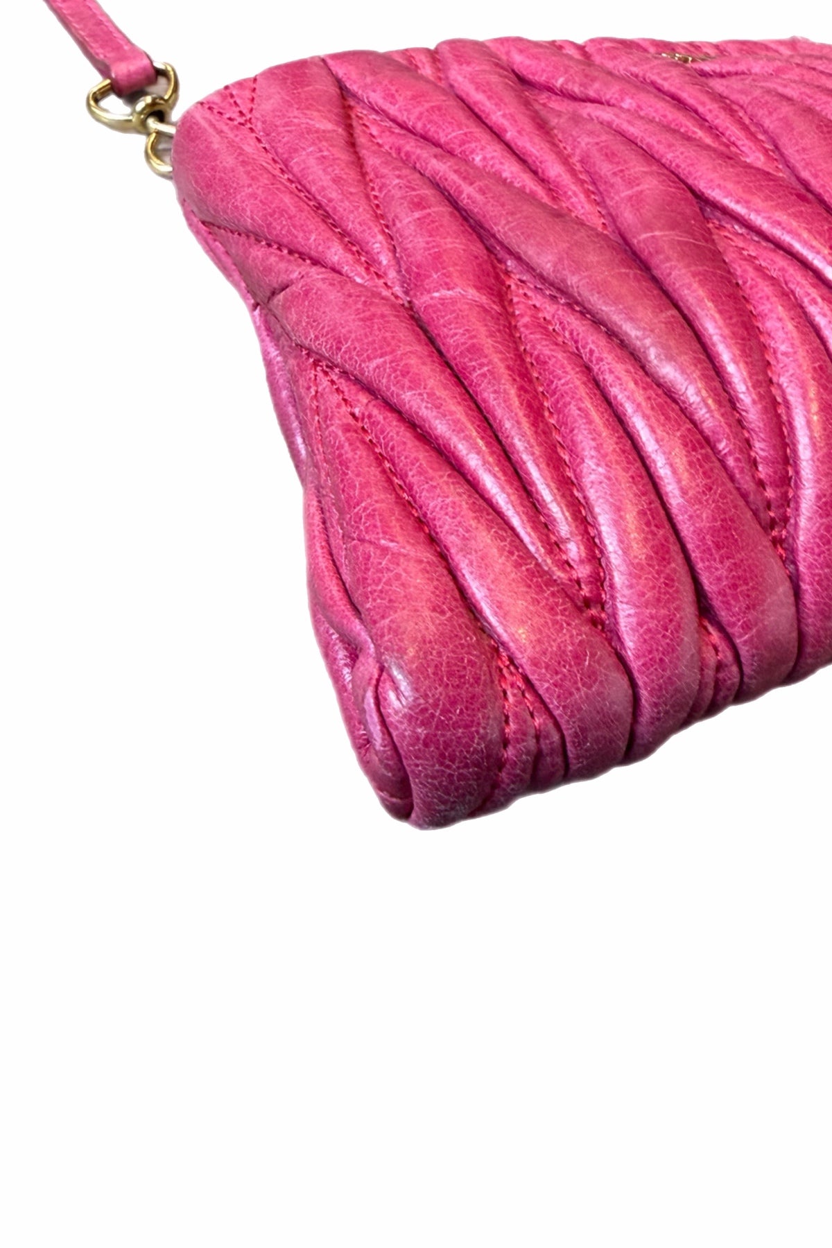 Miu Miu Pink Crossbody