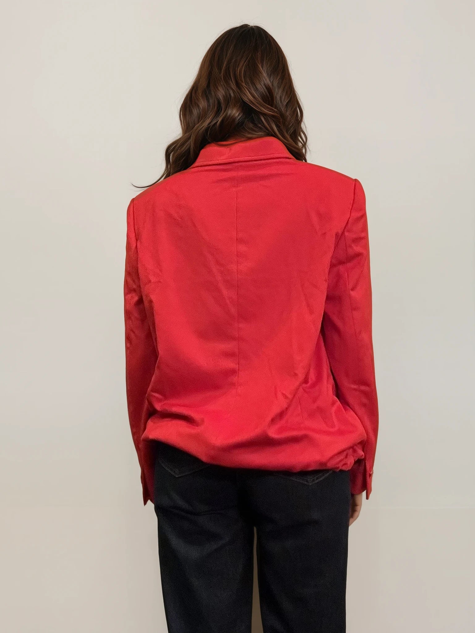 Escada Red Jacket