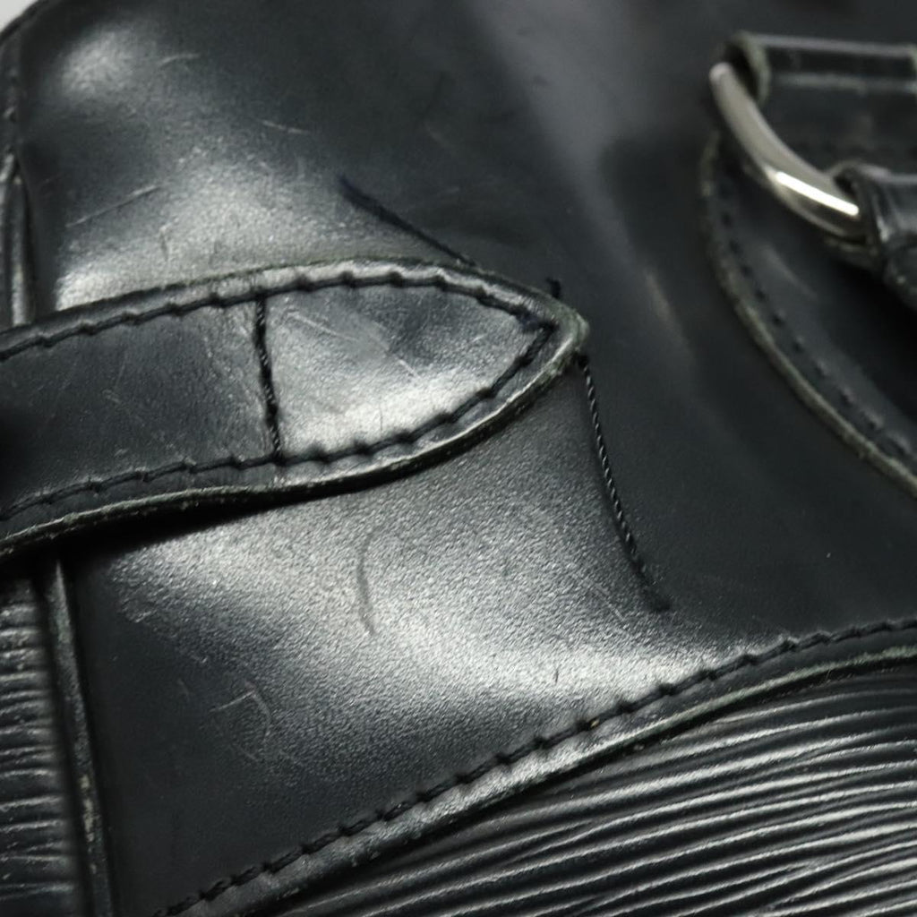 Louis Vuitton Black Epi Leather Tote