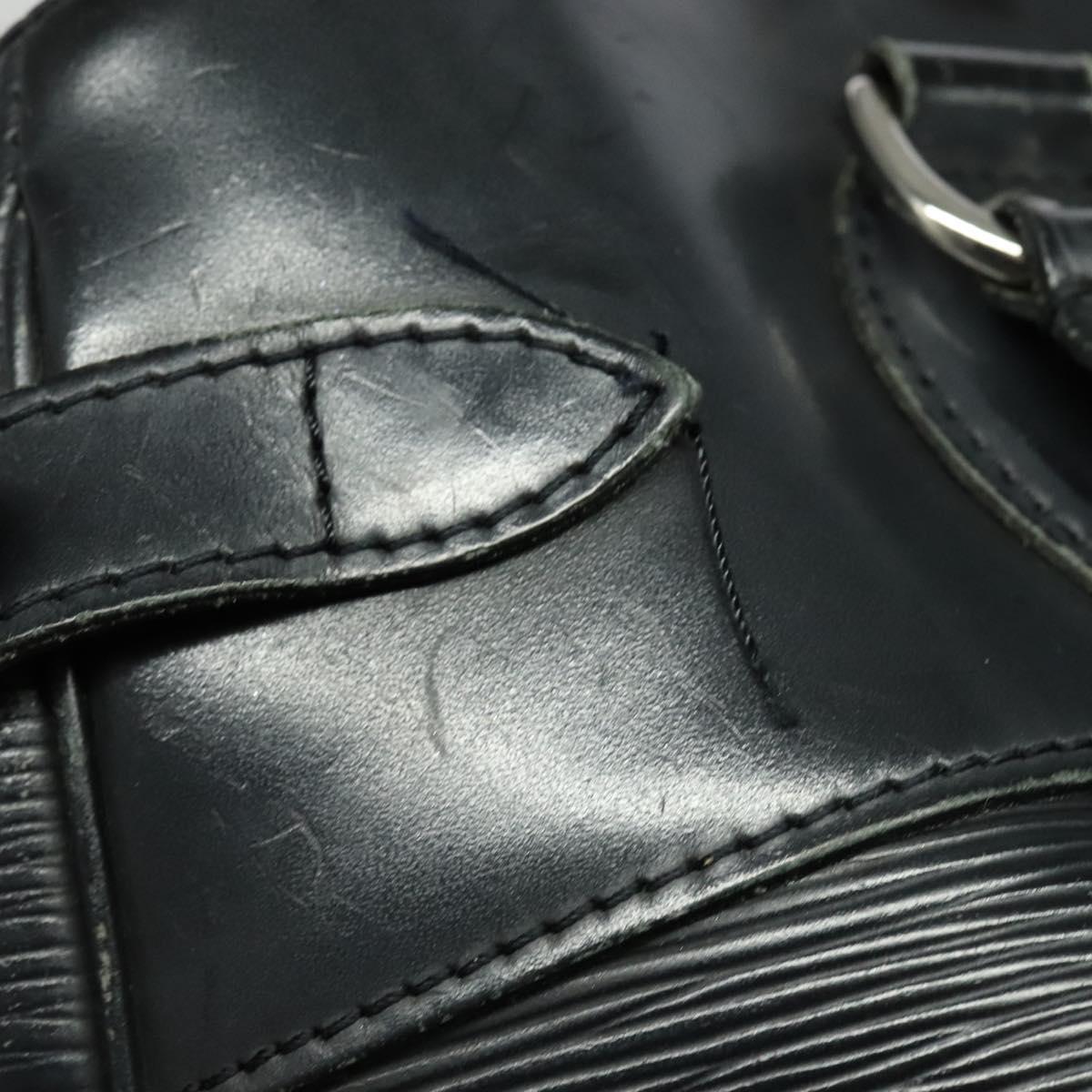 Louis Vuitton Black Epi Leather Tote