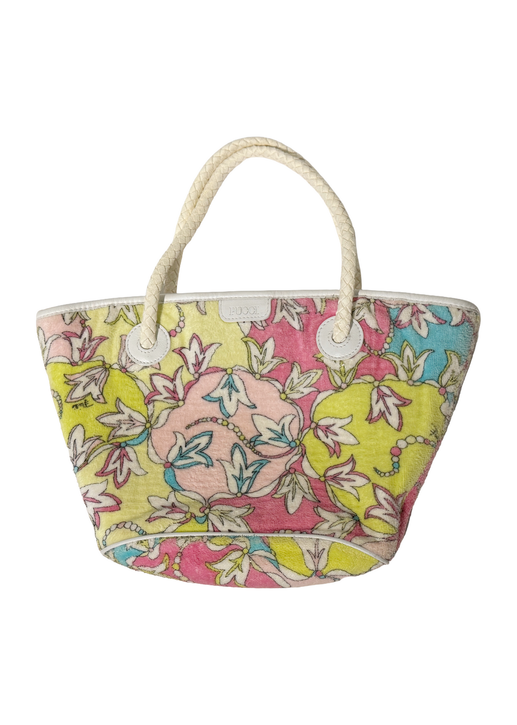 Pucci Pink Printed Mini Tote