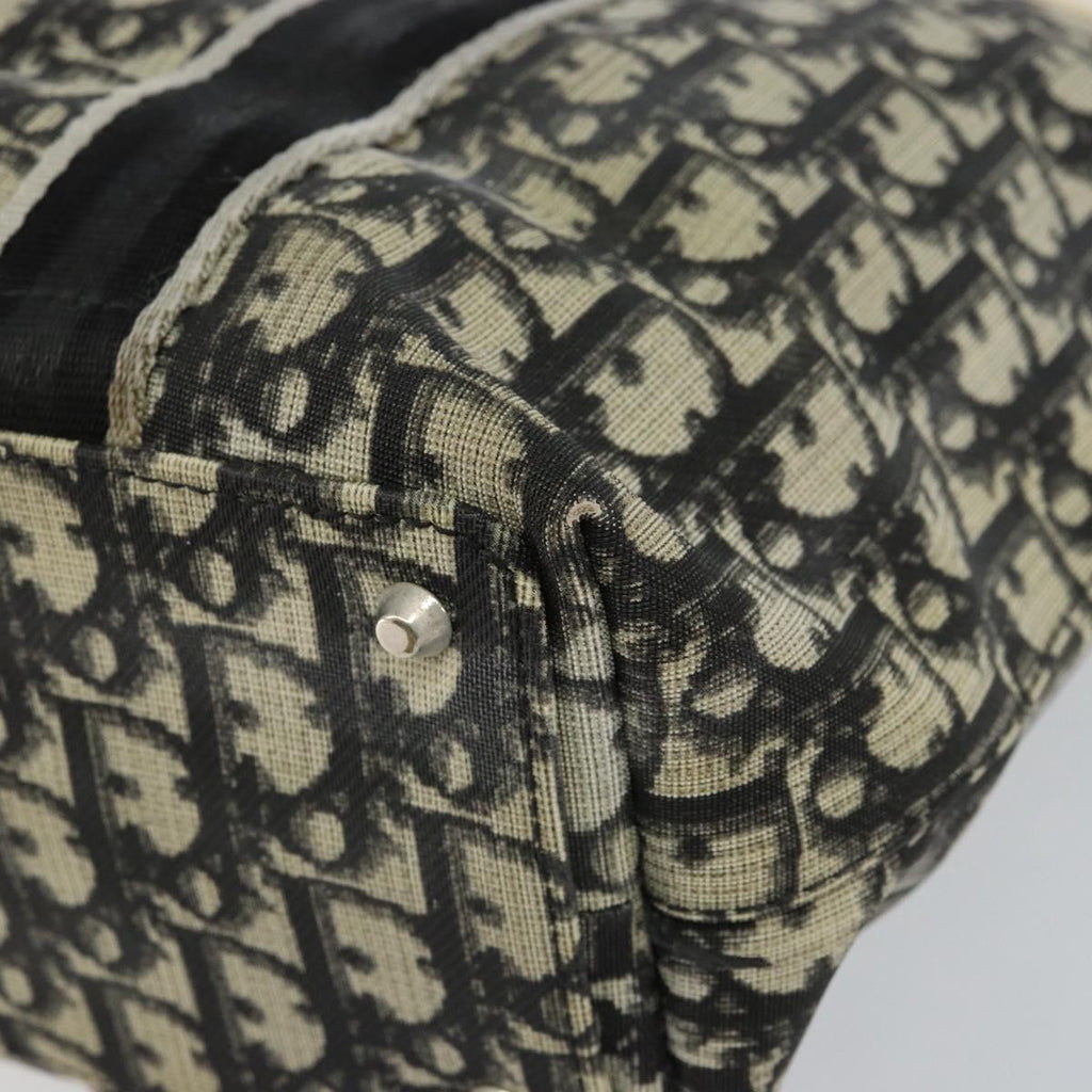 Dior Navy Canvas Trotter Bag