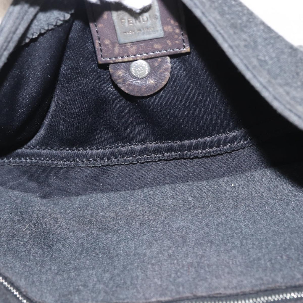 Fendi Grey Baguette