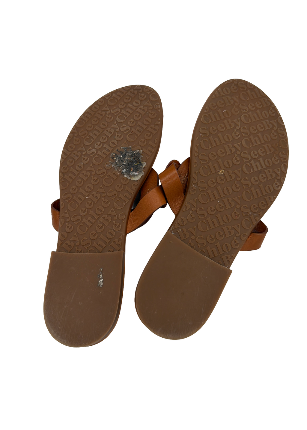 See By Chloe Brown Sandals