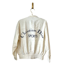 Load image into Gallery viewer, Dior Ivory Logo Bomber

