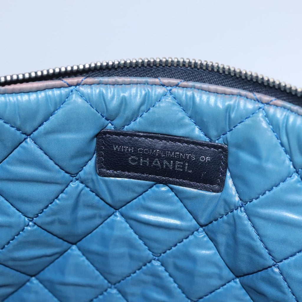 Chanel Colorful Clutch
