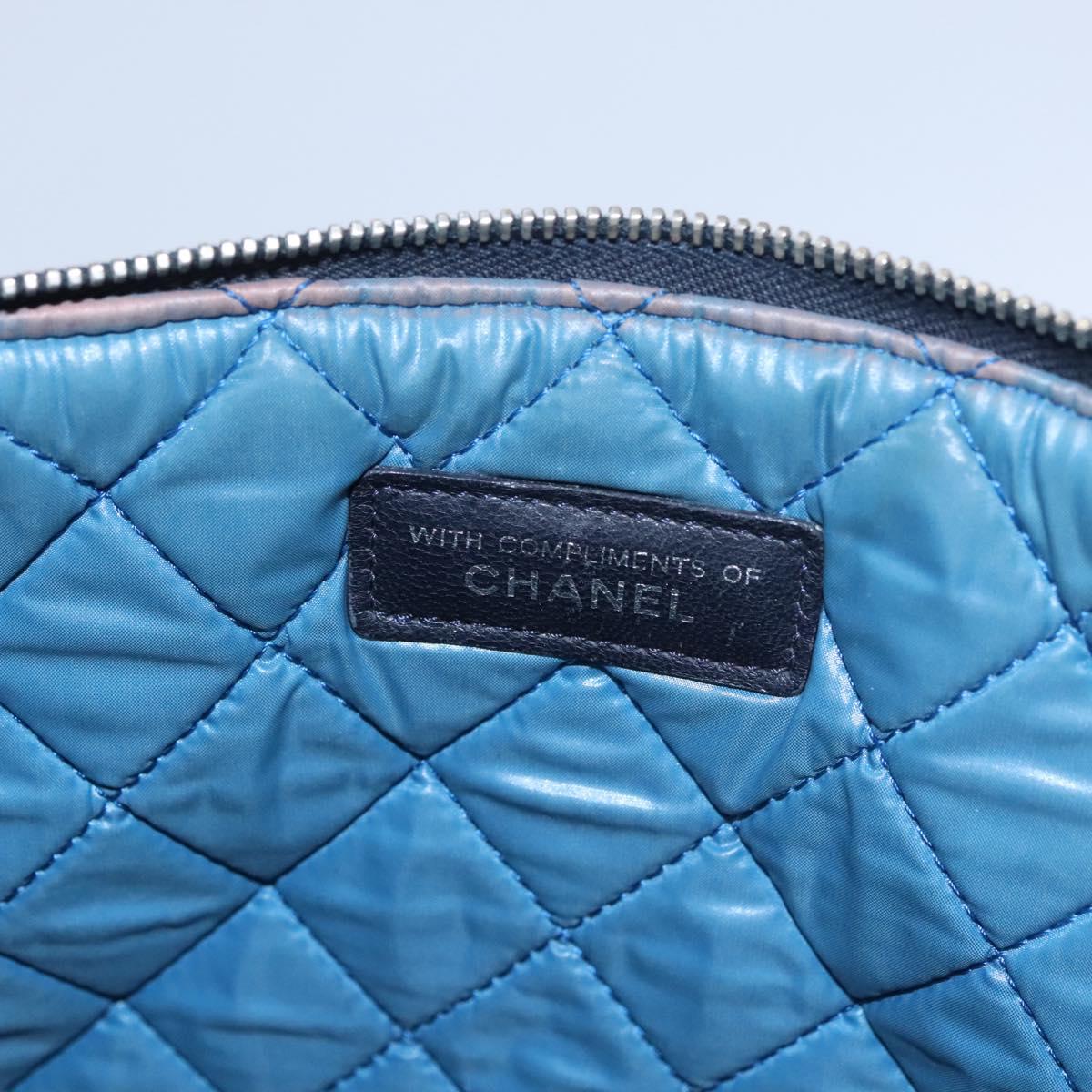 Chanel Colorful Clutch