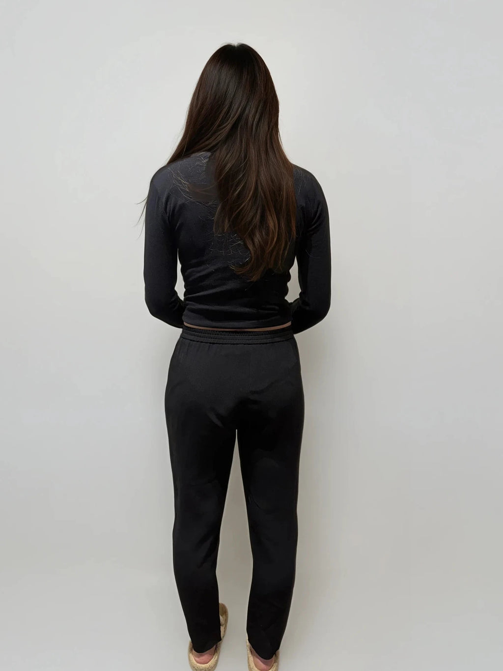 Stella McCartney Black Joggers