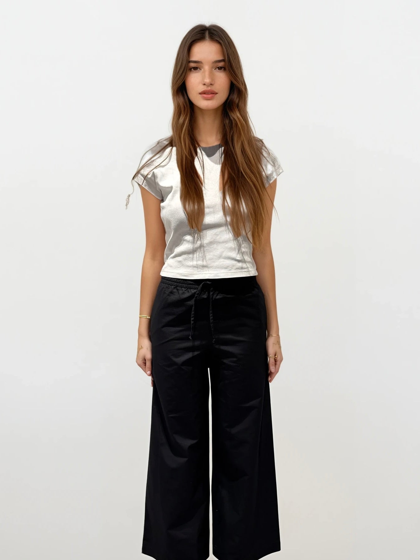 Dior Black Cotton Pants