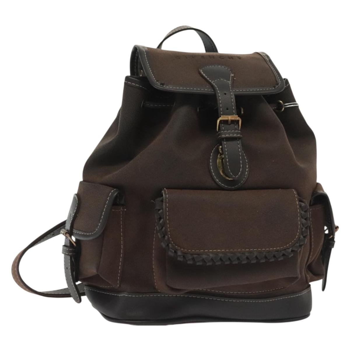 Givenchy Brown Backpack