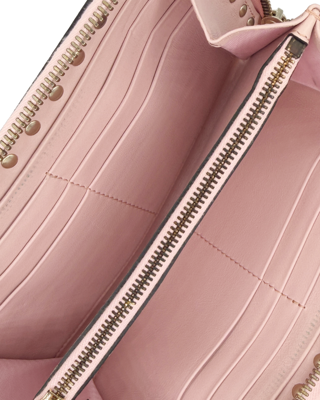 Valentino Pink Rockstud Wallet