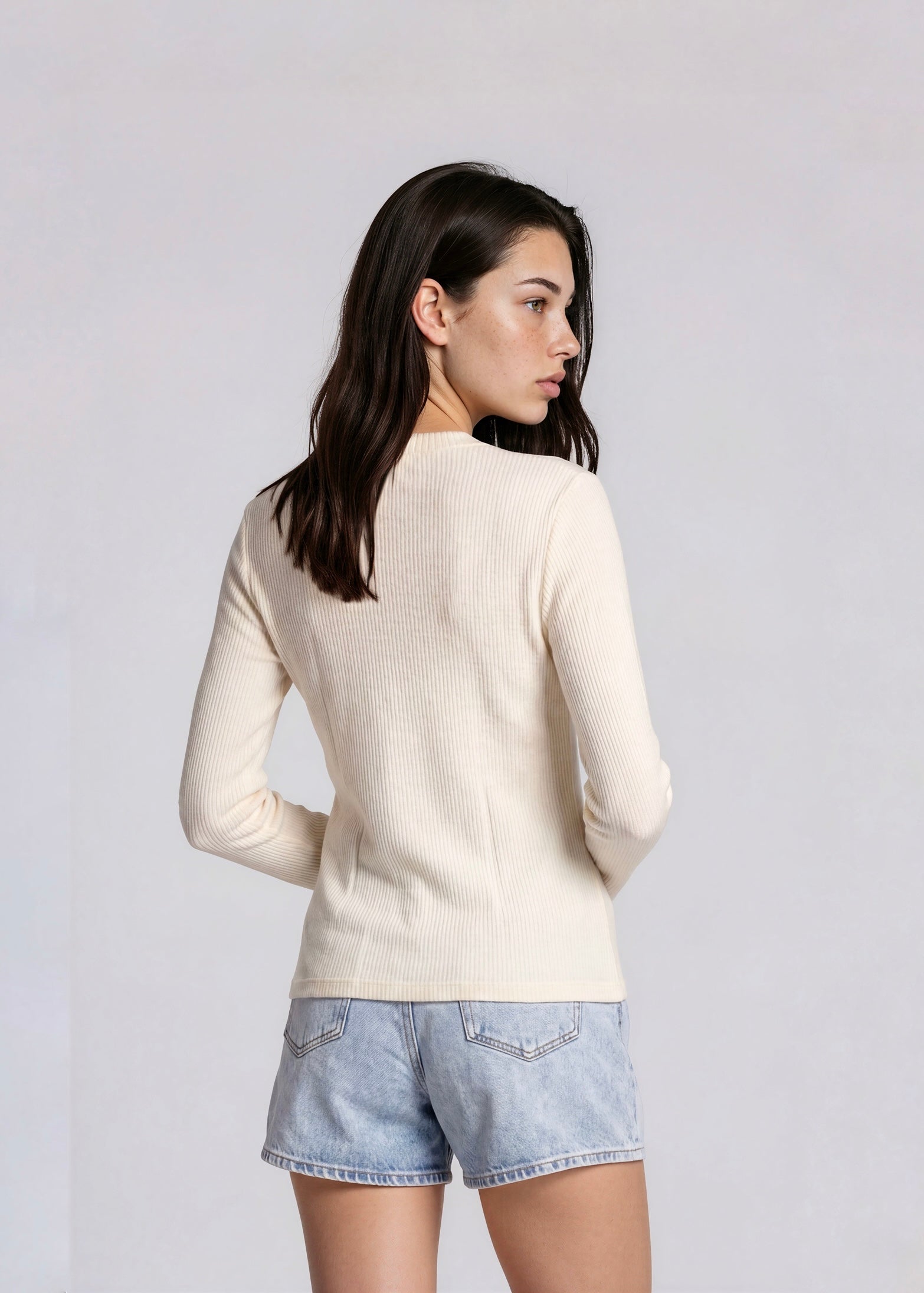 Chloe Cream Long Sleeve