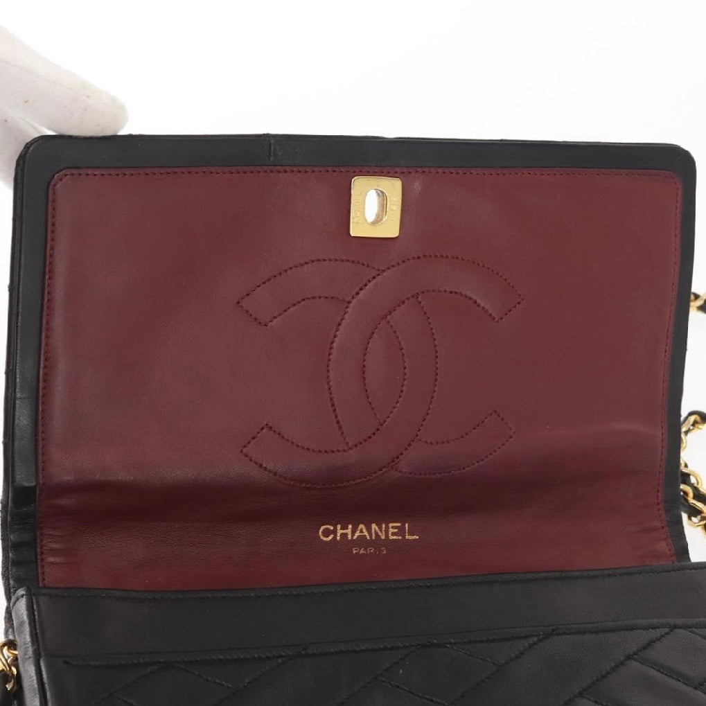 Chanel Black Quilted Flap Bag
